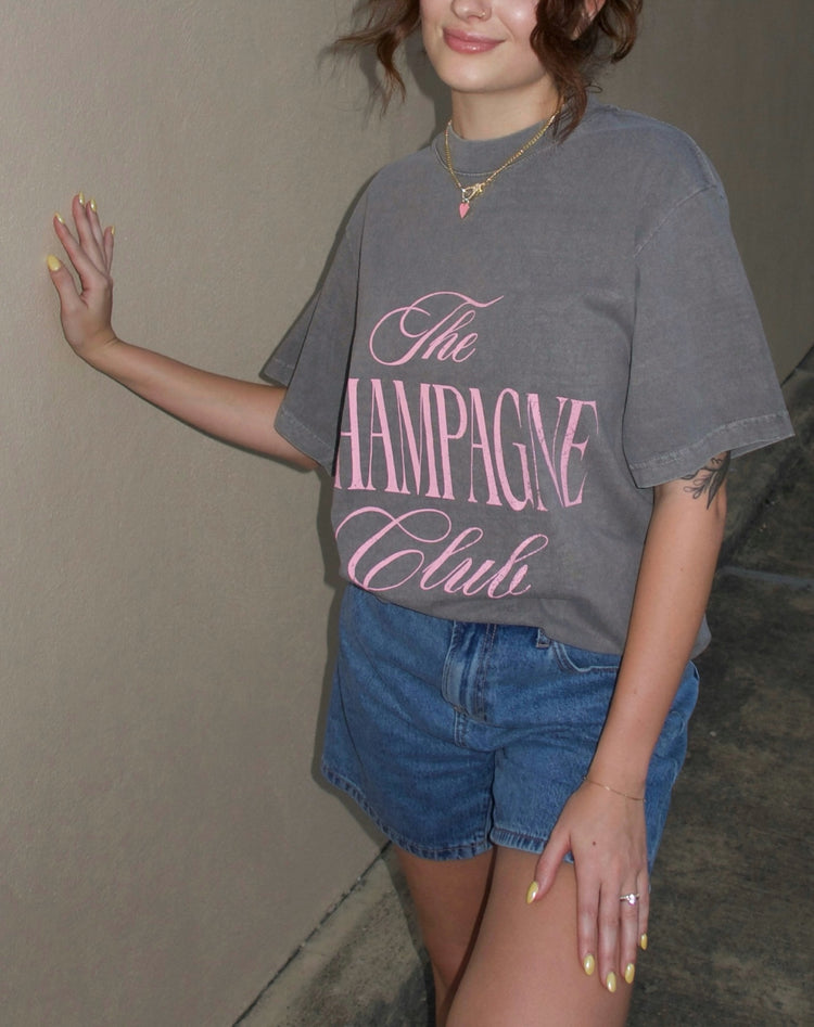 CHAMPAGNE CLUB TEE