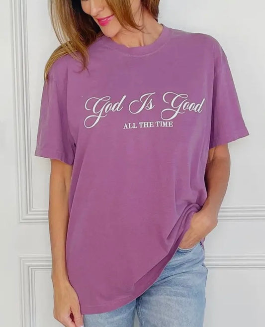 GOD IS GOOD TEE